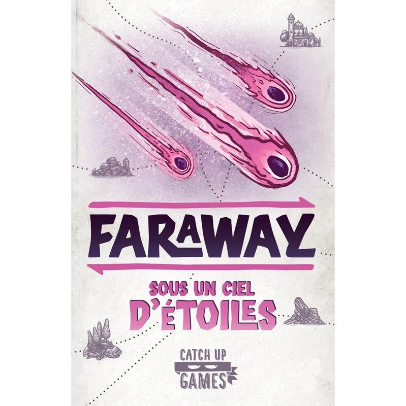 jeu de societe Faraway Sous un ciel d'étoiles sachet