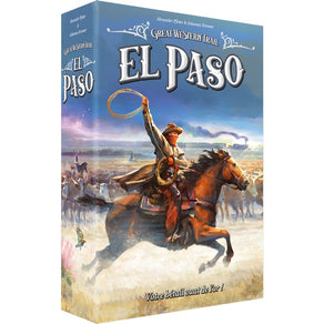 jeu de societe GWT El Passo boite