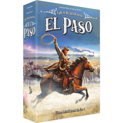 jeu de societe GWT El Passo boite