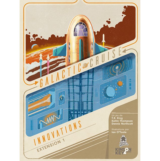 jeu de societe Galactic Cruise Innovations boite