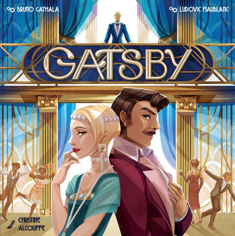 jeu de societe Gatsby boite