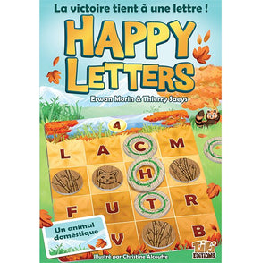 jeu de societe Happy Letters boite