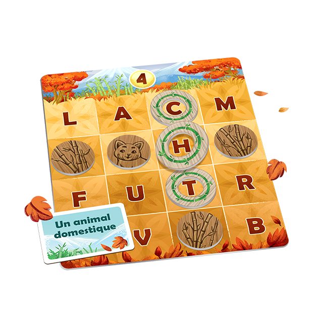 jeu de societe Happy Letters plateau