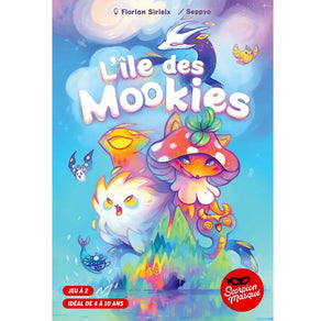 jeu de societe L'Ile des Mookies boite