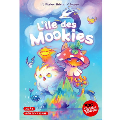 jeu de societe L'Ile des Mookies boite
