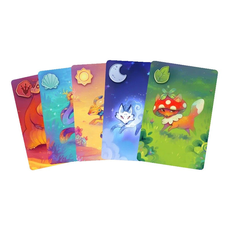 jeu de societe L'Ile des Mookies cartes