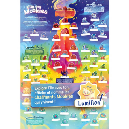 jeu de societe L'Ile des Mookies liste