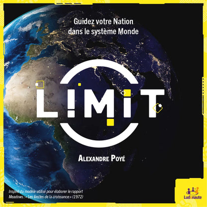 jeu de societe Limit boite