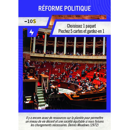 jeu de societe Limit cartes