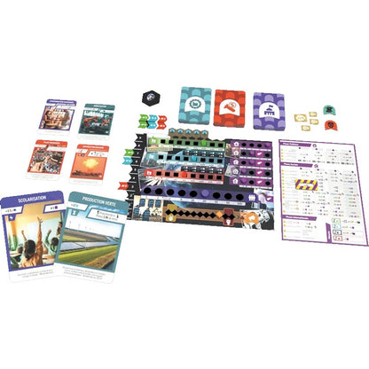 jeu de societe Limit matériel