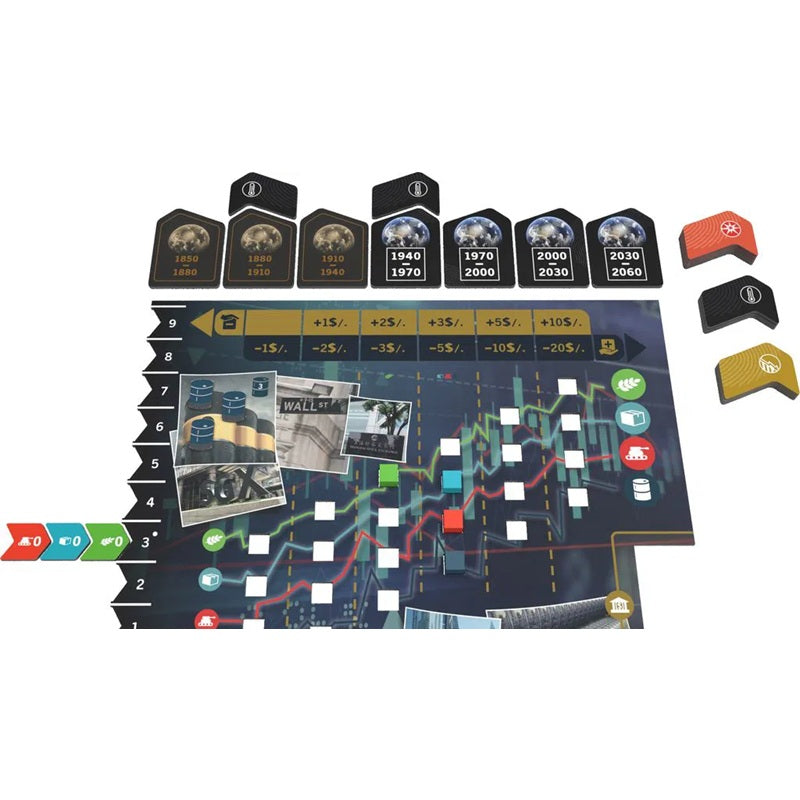 jeu de societe Limit plateau collectif