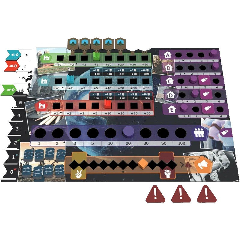 jeu de societe Limit plateau individuel