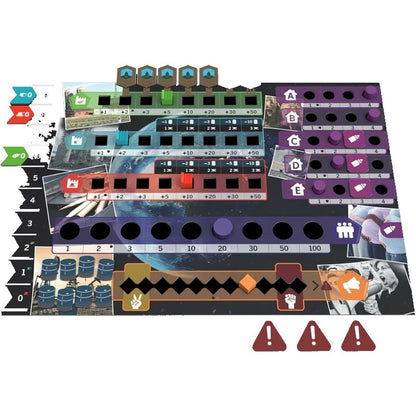 jeu de societe Limit plateau individuel