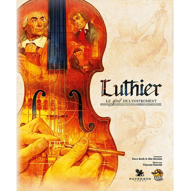 jeu de societe Luthier boite