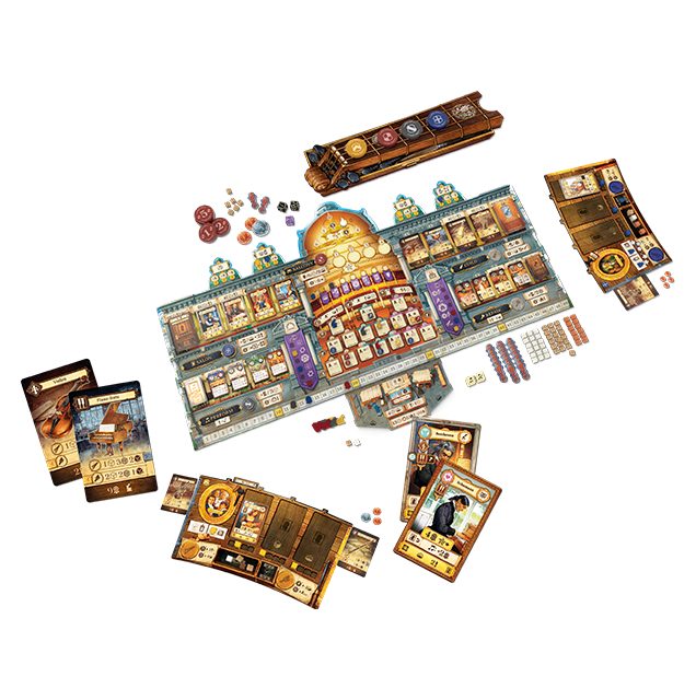 jeu de societe Luthier matériel