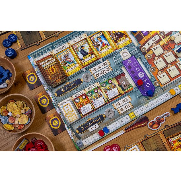 jeu de societe Luthier zoom matériel