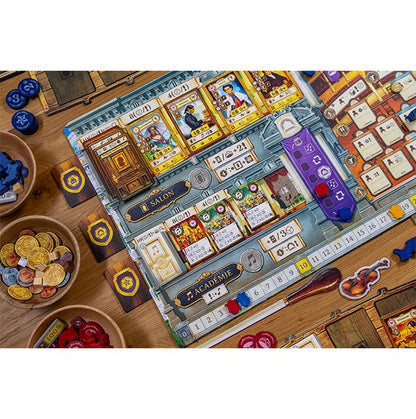 jeu de societe Luthier zoom matériel