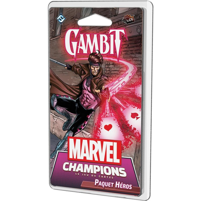 jeu de societe Marvel Champions Gambit