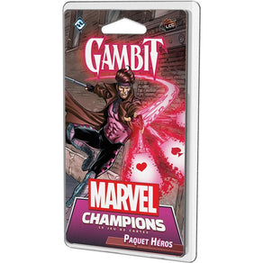 jeu de societe Marvel Champions Gambit