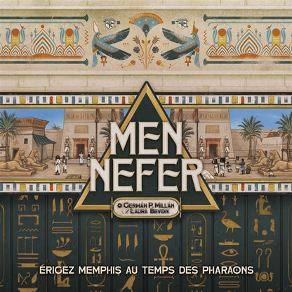 jeu de societe Men-Nefer boite