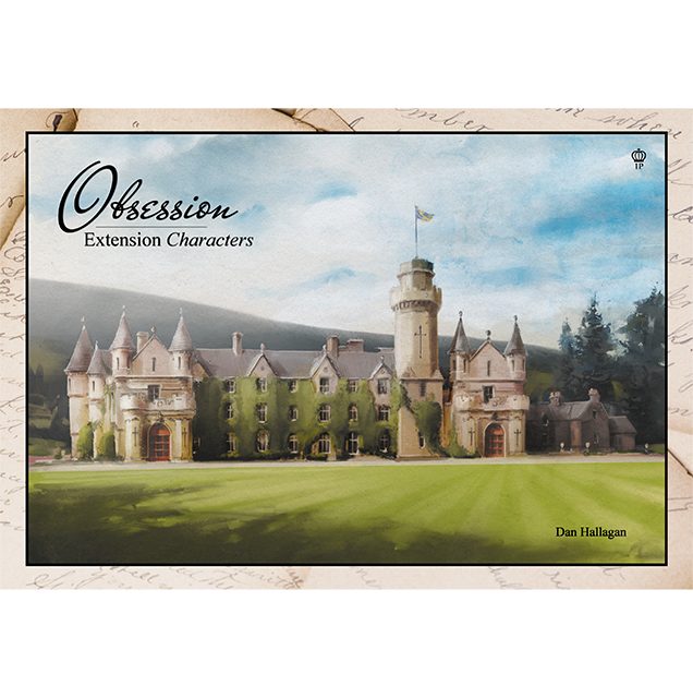 jeu de societe Obsession Personnages boite