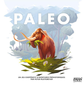 jeu de societe Paleo boite