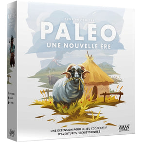 jeu de societe Paleo une nouvelle ere boite