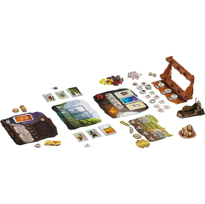 jeu de societe Paleo une nouvelle ere matériel