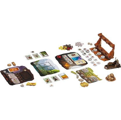 jeu de societe Paleo une nouvelle ere matériel