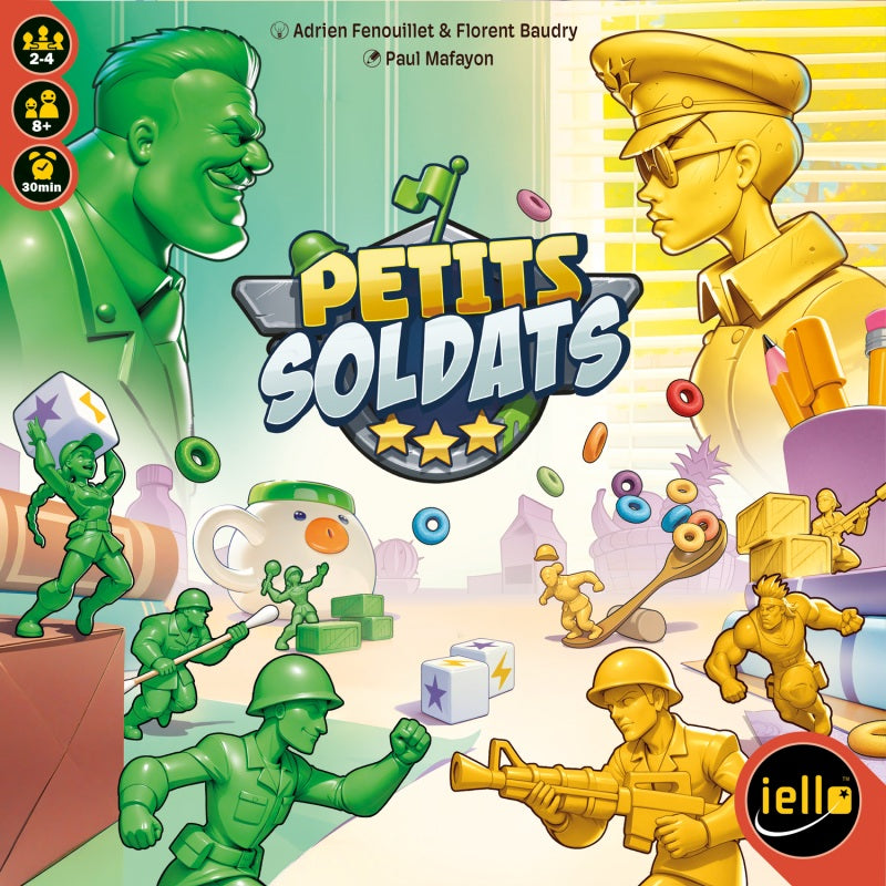 jeu de societe Petits Soldats boite