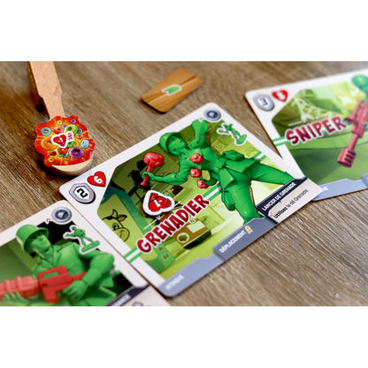 jeu de societe Petits Soldats cartes