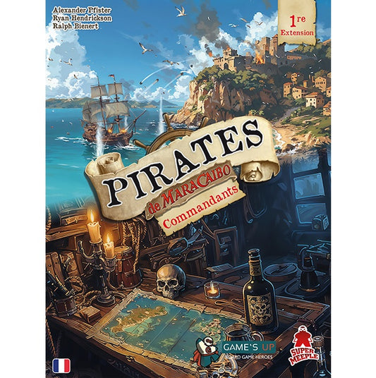 Pirates de Maracaibo Commandants