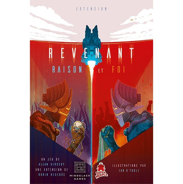 jeu de societe Revenant raison et foi boite