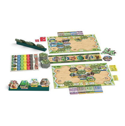 jeu de societe Sanctuary matériel