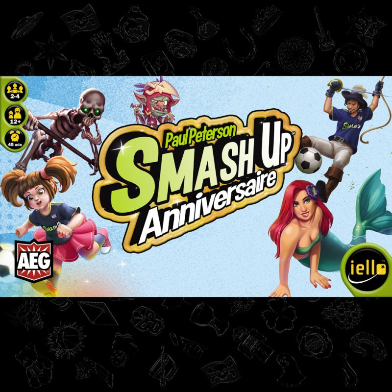 jeu de societe Smash Up Anniversaire boite