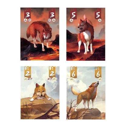 jeu de societe Terres de loups cartes