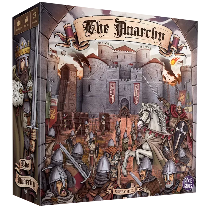 jeu de societe The Anarchy boite