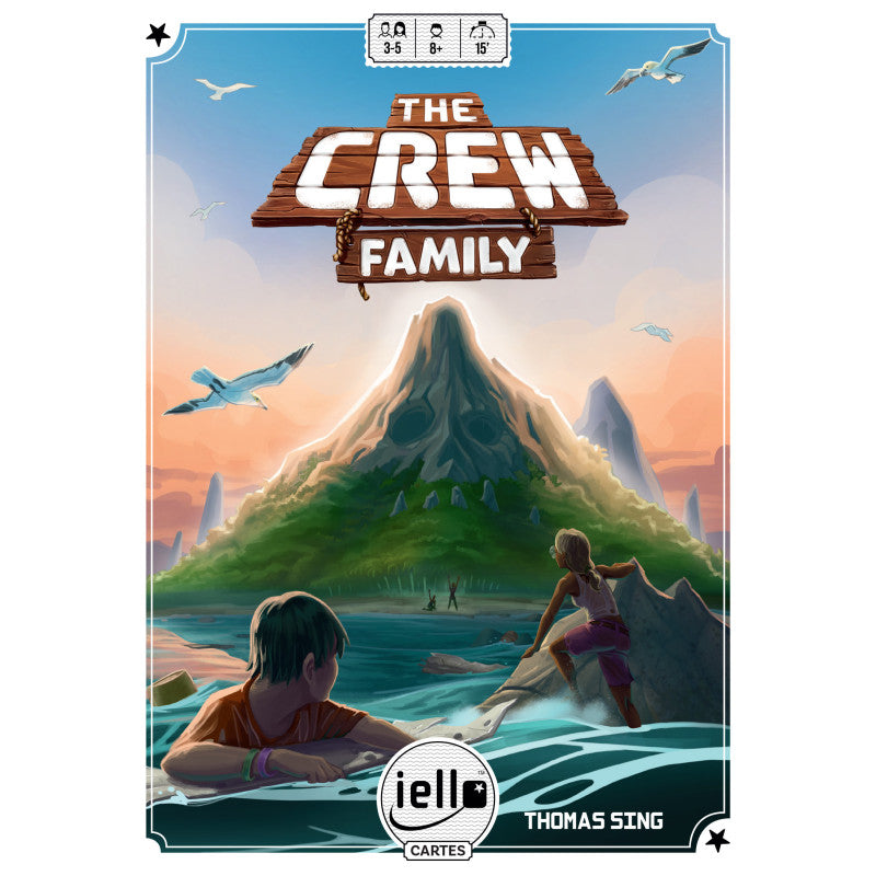 jeu de societe The Crew Family boite