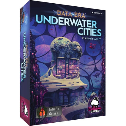 jeu de societe Underwater Cities data era boite