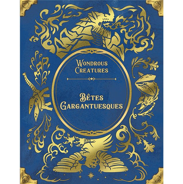 jeu de societe Wondrous Creatures Betes Gargantuesques boite