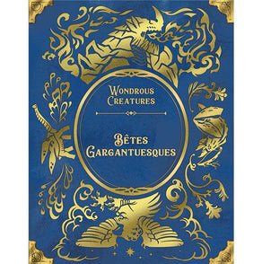 jeu de societe Wondrous Creatures Betes Gargantuesques boite