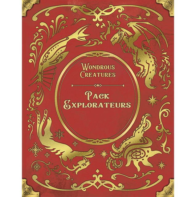 jeu de societe Wondrous Creatures Pack Explorateurs boite