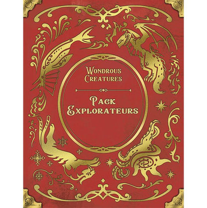 jeu de societe Wondrous Creatures Pack Explorateurs boite