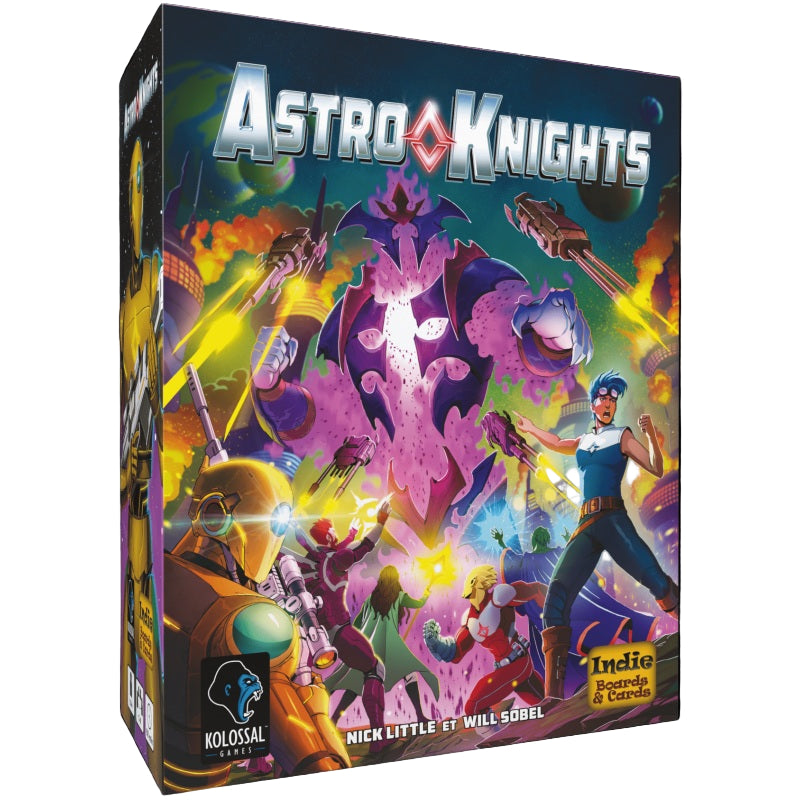 jeu de societe astro knights boite