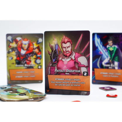 jeu de societe astro knights cartes