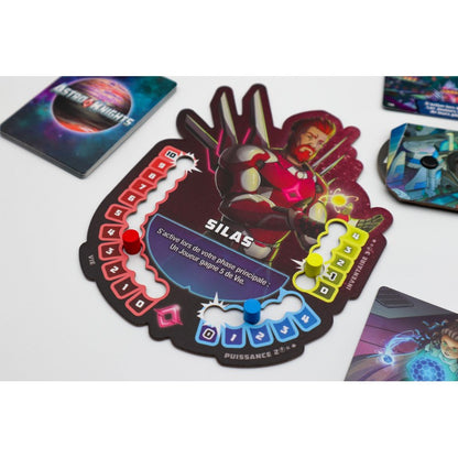 jeu de societe astro knights matériel