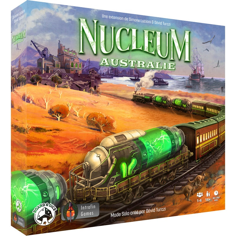jeu de societe Nucleum Australie boite