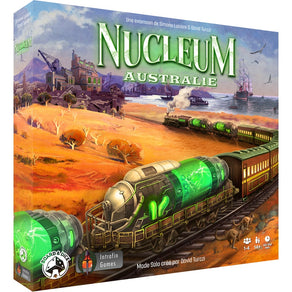 jeu de societe Nucleum Australie boite