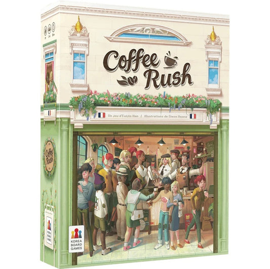 jeu de societe Coffee Rush boite
