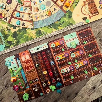 jeu de societe daitoshi matérel